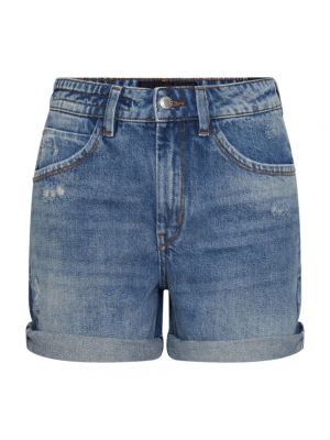 Jeans shorts Drykorn blau