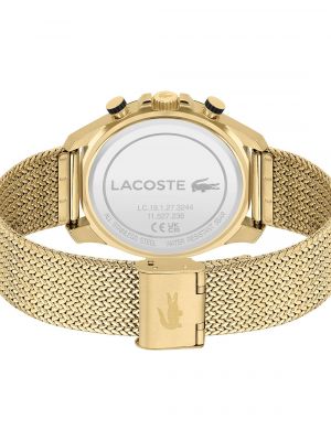 Часы Lacoste золотые