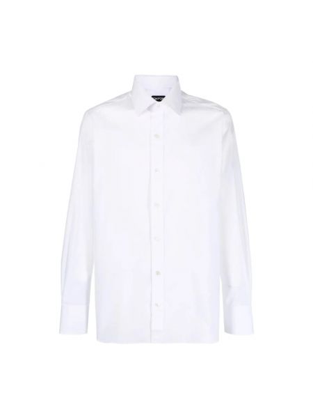 Koszula slim fit Tom Ford biała