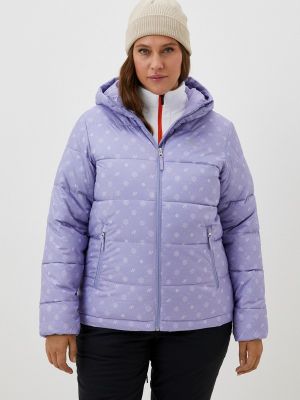 Утепленная куртка Nordway фиолетовая