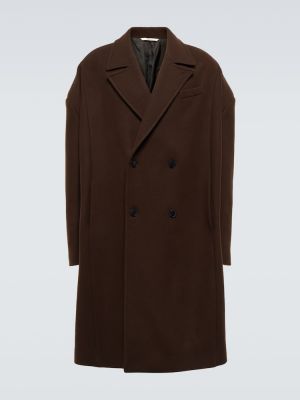 Oversized kabát Valentino barna