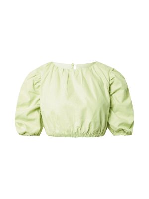 Блуза Na-kd зелено