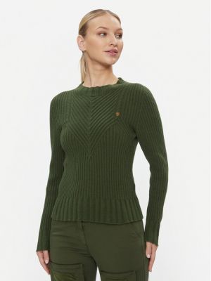Пуловер Aeronautica Militare зелено
