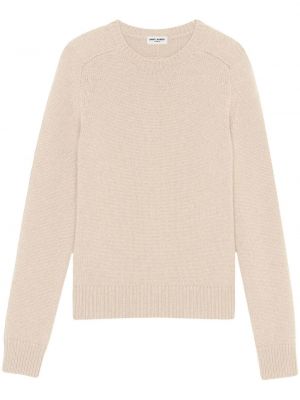 Brīva piegriezuma džemperis Saint Laurent