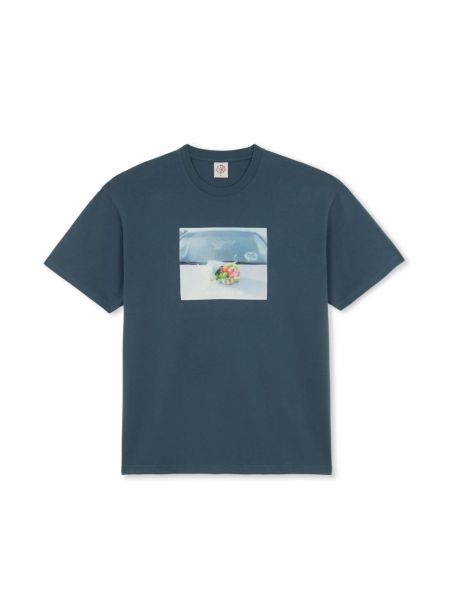 T-shirt Polar Skate Co. blau