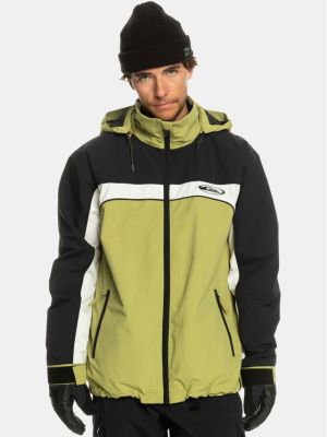 Skijaška jakna Quiksilver zelena