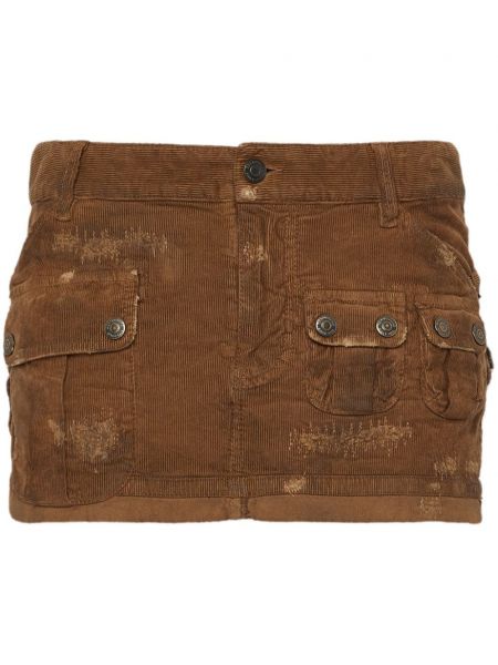 Cord cargo-rock Dsquared2 braun