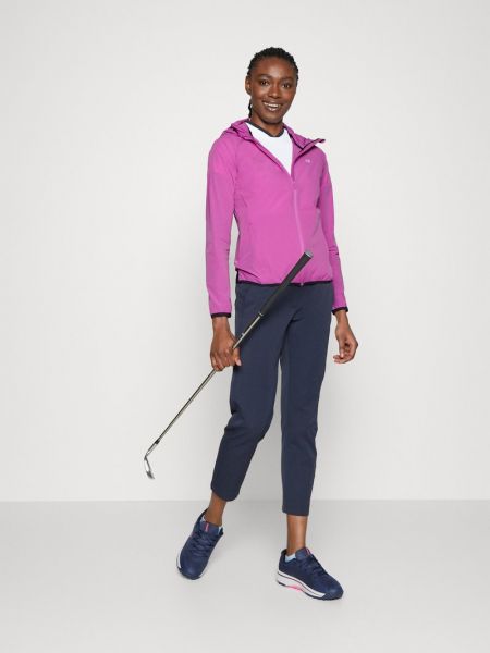 Wiatrówka Calvin Klein Golf różowa