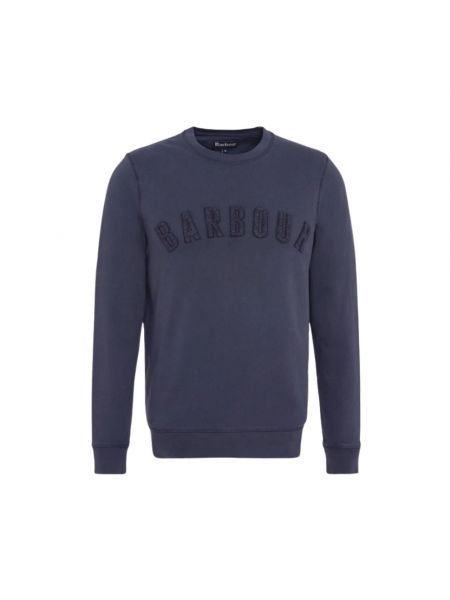 Sweatshirt Barbour blau
