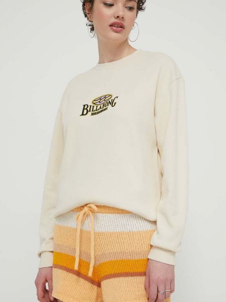Kratke hlače s printom Billabong narančasta