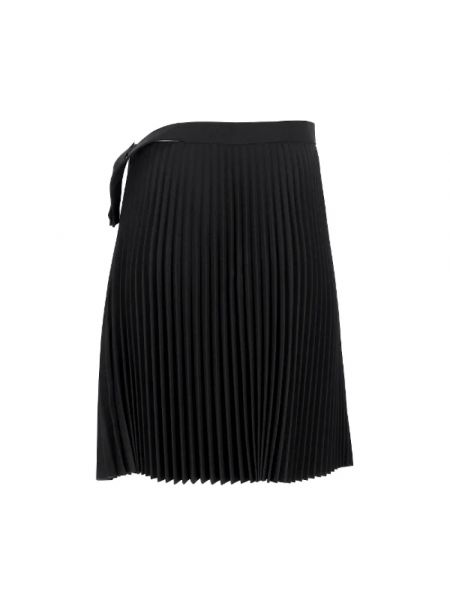 Mini falda Balenciaga negro