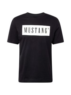 Tričko Mustang čierna