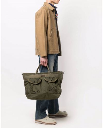 Shopper handtasche Ralph Lauren Rrl grün