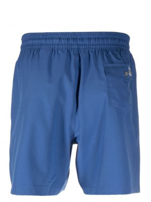Shorts brodeés Polo Ralph Lauren bleu