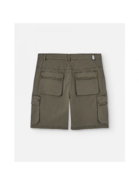 Pantalones cortos cargo Represent verde