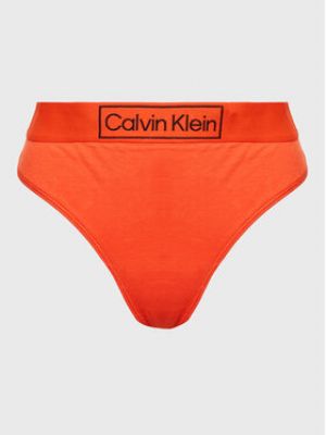 Calvin Klein Underwear Klasszikus alsó 000QF6824E  - narancssárga