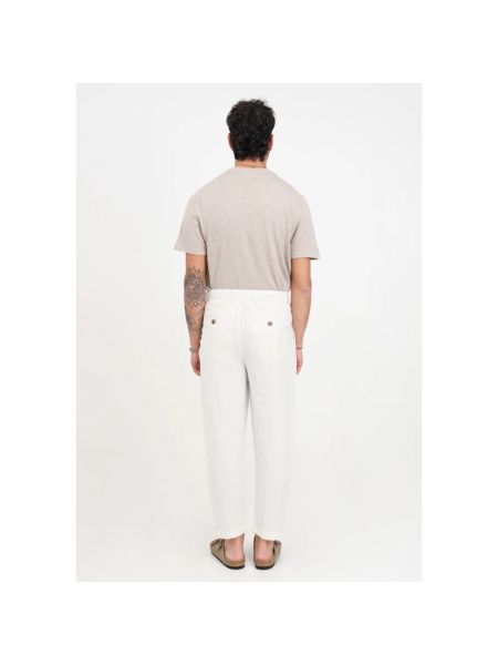Pantalones chinos Selected Homme blanco