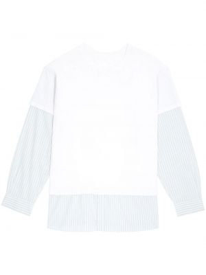 Koszulka bawełniana Mm6 Maison Margiela biała