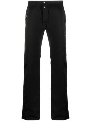 Pantaloni dritti con stampa 1017 Alyx 9sm nero