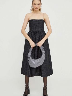 Midi haljina Stine Goya crna