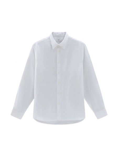 Koszula Woolrich biała