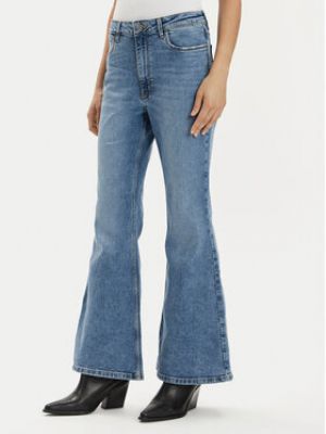 Jeans bootcut Wrangler bleu