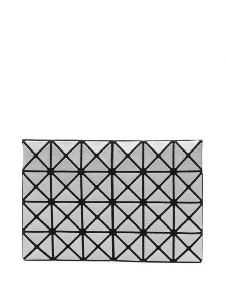 Titular de card cu imprimeu geometric Bao Bao Issey Miyake