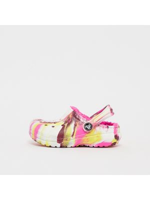 Classic Lined Marbled Clog T Crocs