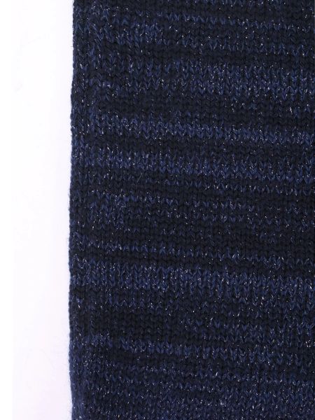 Трикотажный шарф Ereda синий