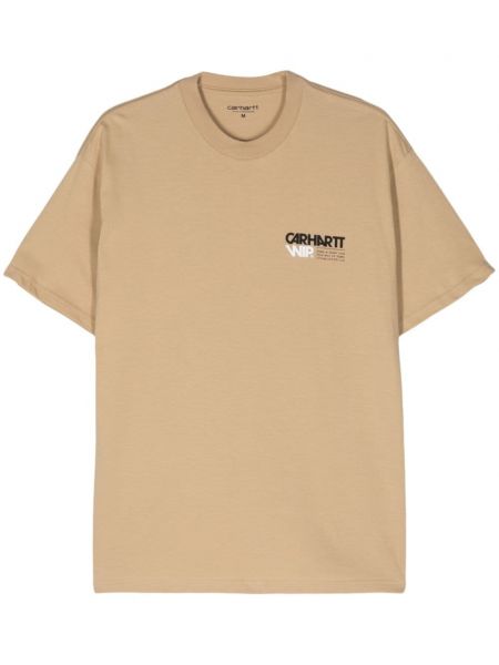 Βαμβακερή μπλούζα Carhartt Wip