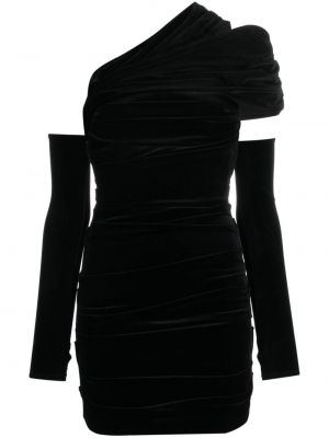 Коктейлна рокля Alex Perry черно