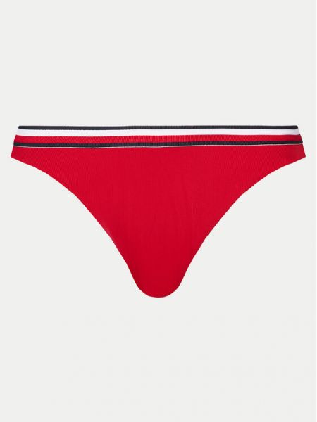 Bikini Tommy Hilfiger rdeča