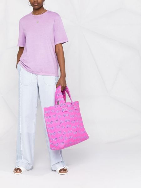 Shopper handtasche mit print Natasha Zinko