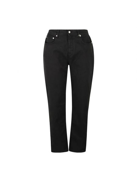 Jeansy skinny relaxed fit Represent czarne