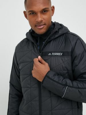 Kabát Adidas Terrex fekete