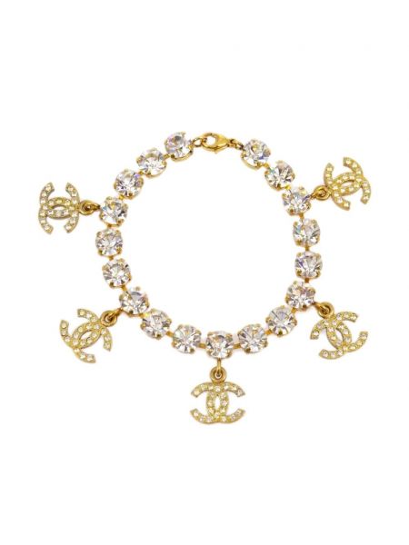 Bracelet en or Chanel Pre-owned doré