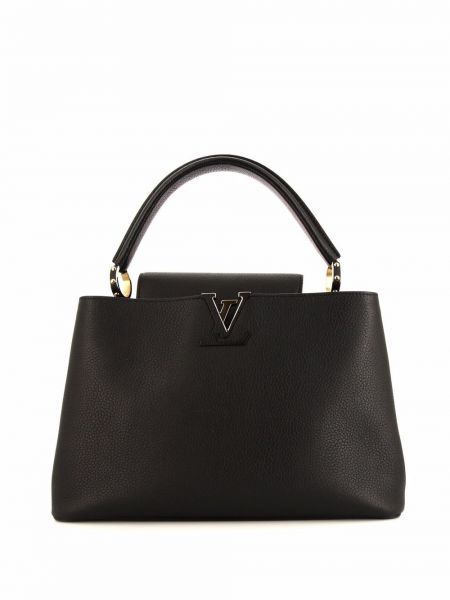 Bolso shopper Louis Vuitton negro