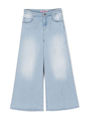 Jeans con stampa baggy Miss Blumarine