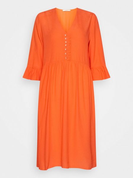 Sukienka Esprit pomarańczowa