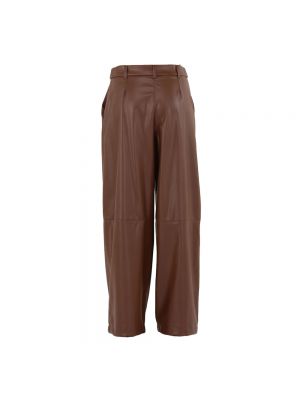 Pantalones Actitude marrón