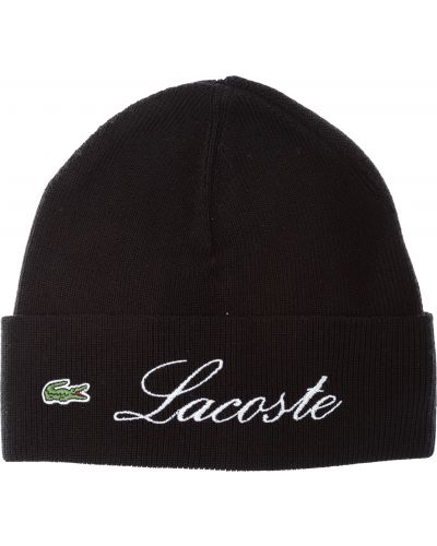 Вязаная шапка Lacoste