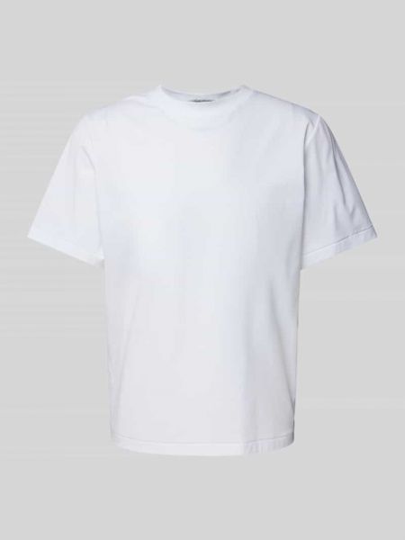 Koszulka w jednolitym kolorze Tiger Of Sweden biała