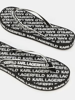 Шлепанцы Karl Lagerfeld белые