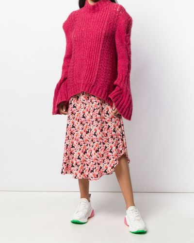 Jersey de tela jersey Stella Mccartney rosa