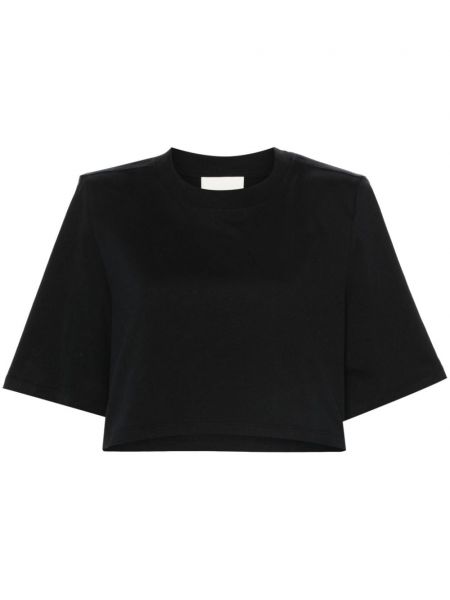 T-shirt brodé Isabel Marant noir