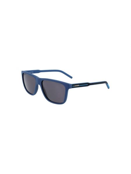 Okulary przeciwsłoneczne Lacoste niebieskie