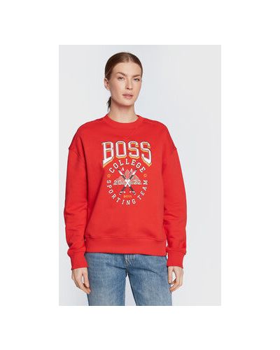 Bluză Boss roșu