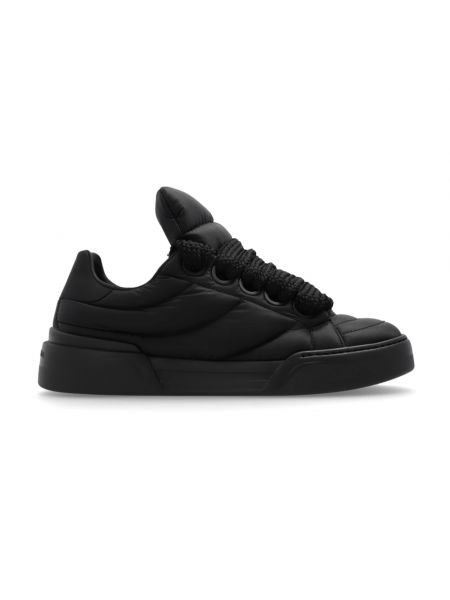 Sneakersy sportowe Dolce And Gabbana czarne