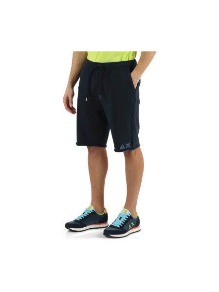 Pantalones cortos deportivos Sun68 azul