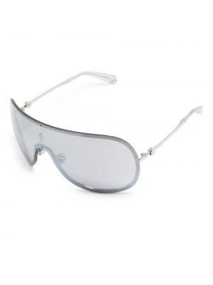 Sluneční brýle Moncler Eyewear šedé